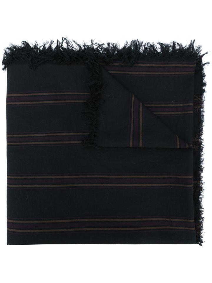 Uma Wang Striped Scarf - Multicolour