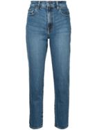 Nobody Denim Frankie Jean Ankle Comfort Choice - Blue