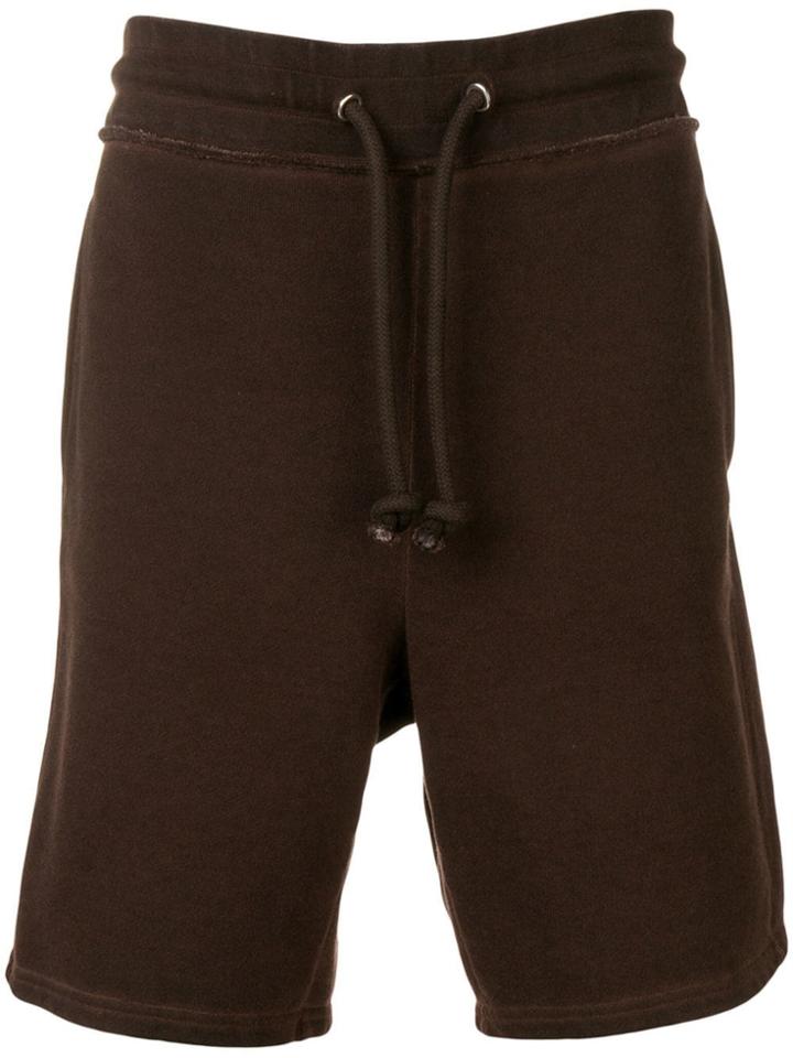Maison Margiela Casual Track Shorts - Brown