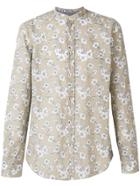 Manuel Ritz Printed Long Sleeved Shirt - Nude & Neutrals