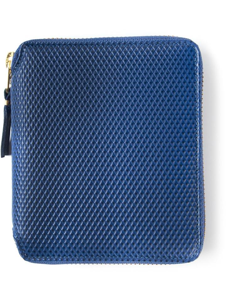 Comme Des Garçons Wallet Classic Wallet - Blue