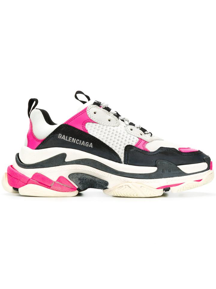 Balenciaga Triple S Sneakers - Multicolour