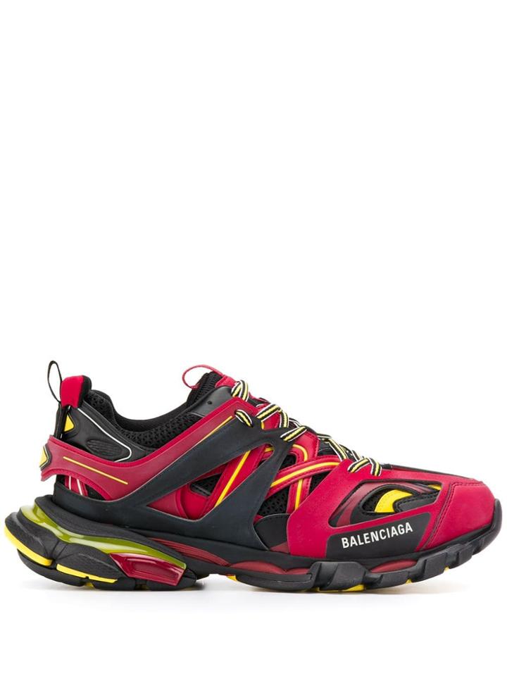 Balenciaga Track Sneakers - Red