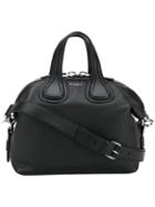 Givenchy - Small 'nightingale' Tote - Women - Cotton/calf Leather - One Size, Women's, Black, Cotton/calf Leather