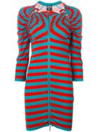 Jean Paul Gaultier Vintage Striped Dress - Blue