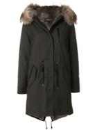 Mackage Fur Trim Parka - Green