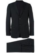 Ermenegildo Zegna Two Piece Suit, Men's, Size: 50, Black, Cupro/mohair/wool