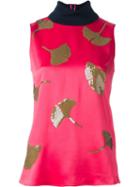3.1 Phillip Lim Sequin Ginkgo Tank Top