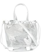 Paco Rabanne Mirrored Bucket Bag - Metallic