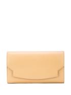 The Row Rectangular Lady Wallet - Brown