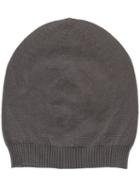 Rick Owens - Knit Beanie - Women - Virgin Wool - One Size, Grey, Virgin Wool