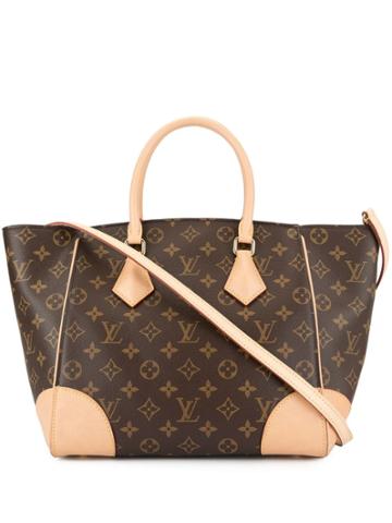 Louis Vuitton Vintage Phenix Mm 2way Hand Tote Bag - Brown