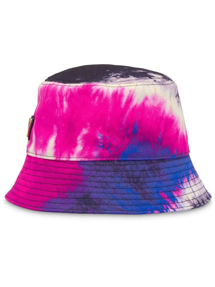 Prada Tie-dye Bucket Hat - Black