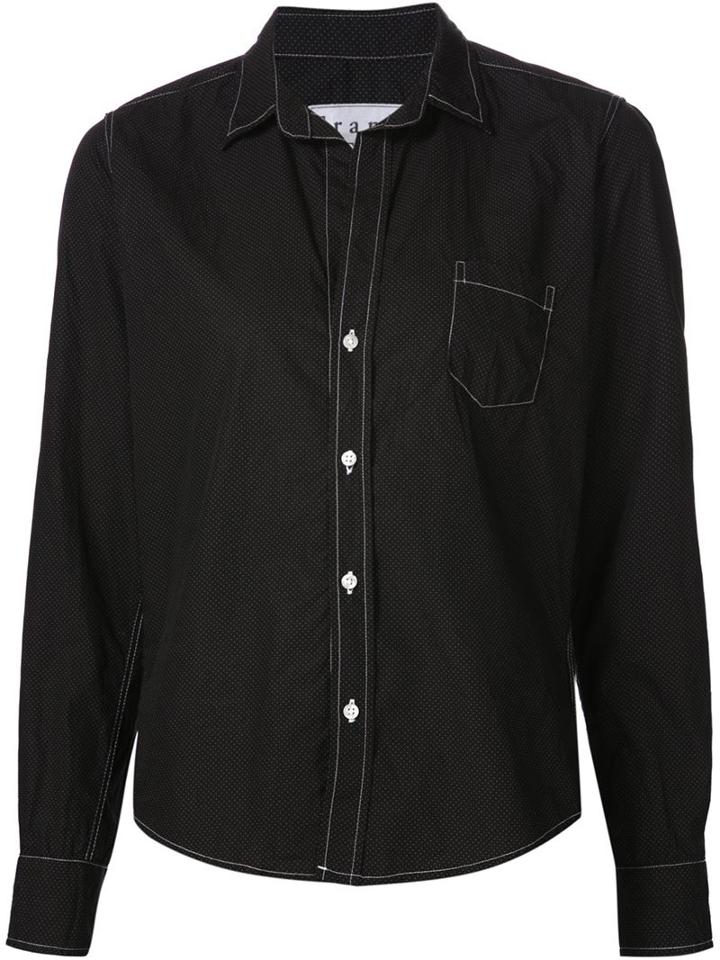 Frank & Eileen Barry Shirt, Women's, Size: L, Black, Cotton
