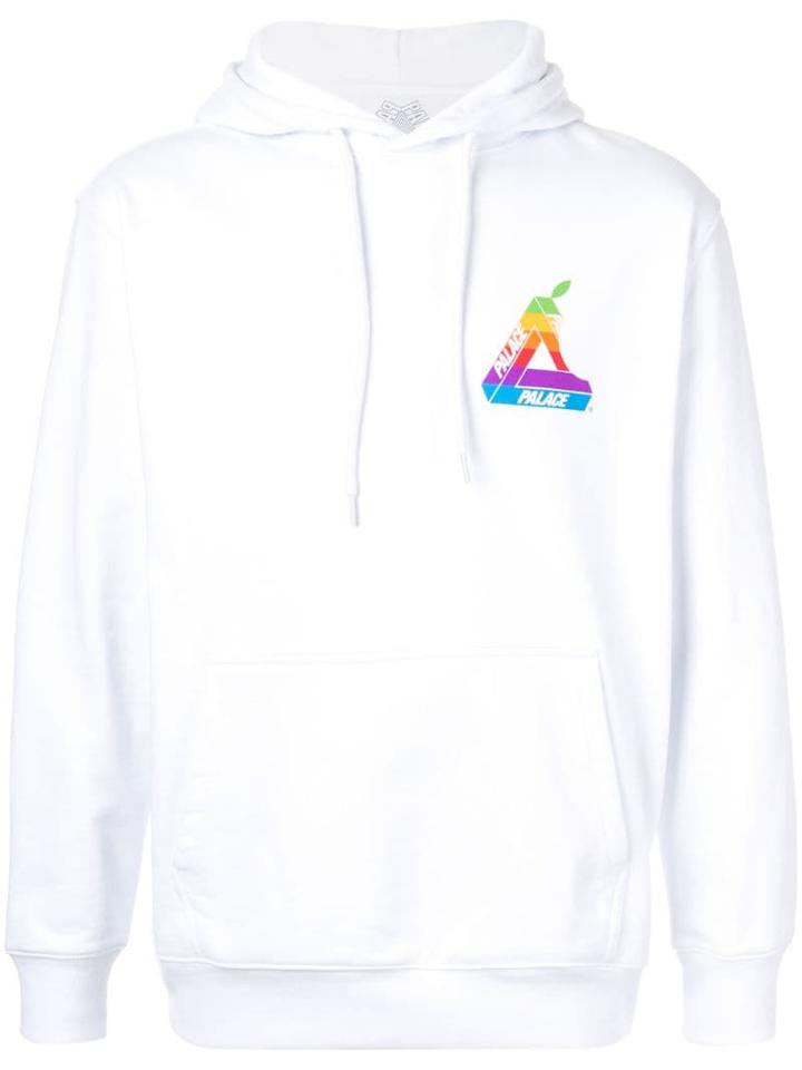 Palace Jobsworth Hoodie - White