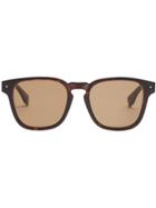 Fendi Eyewear Fendi Sun Fun Sunglasses - Brown