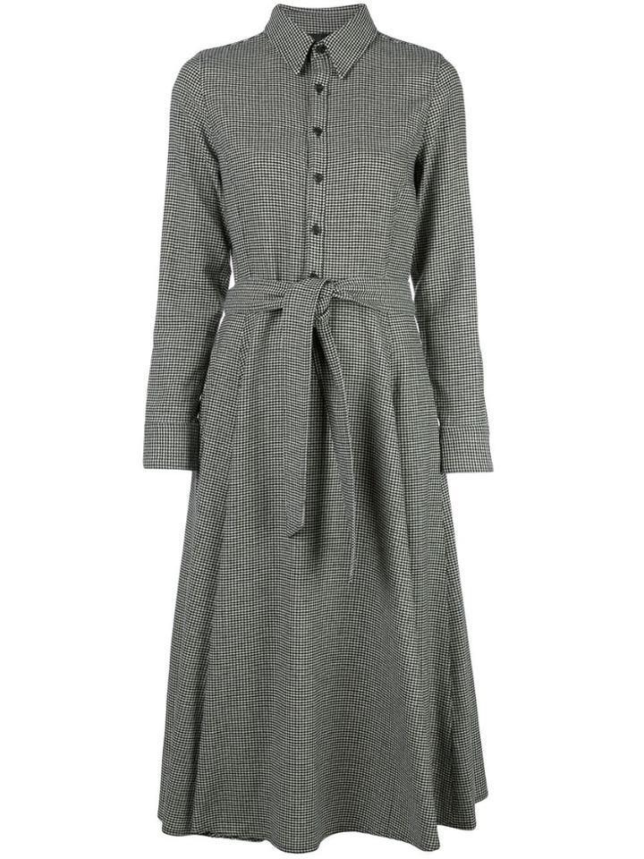 Polo Ralph Lauren Checked Shirt Dress - Black