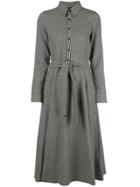 Polo Ralph Lauren Checked Shirt Dress - Black