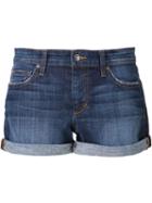 Joe S Jeans The Charlie Shorts, Women's, Size: 27, Blue, Cotton/spandex/elastane