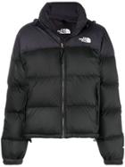 The North Face Cropped Padded Jacket - Black