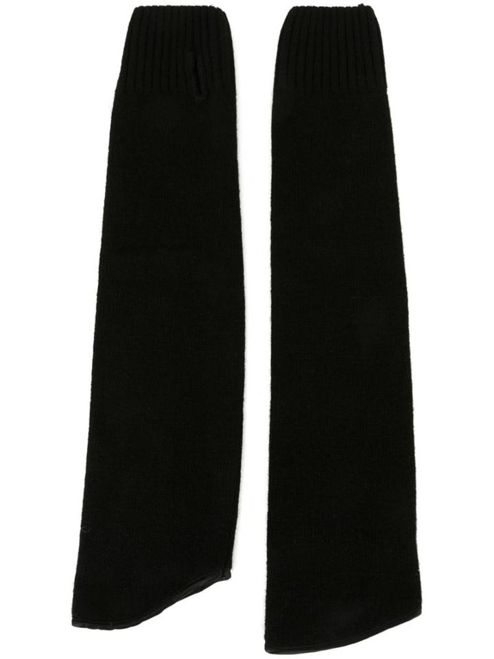 Geoffrey B. Small Knitted Arm Warmers