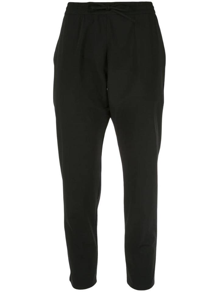 Wone Relaxed Fit Trousers - Black