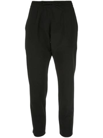 Wone Relaxed Fit Trousers - Black