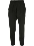 Wone Relaxed Fit Trousers - Black