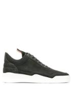Filling Pieces Lace Up Sneakers - Grey