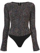 Cushnie Et Ochs Sequined Bodysuit - Black