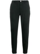 7 For All Mankind Slim-fit Trousers - Black