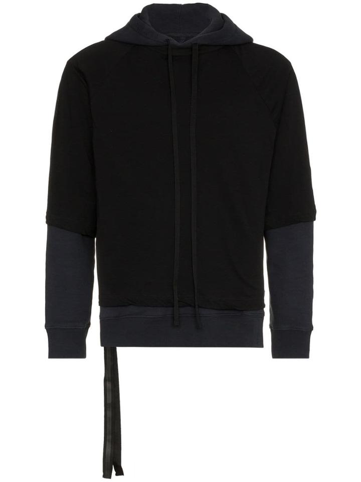 Unravel Project Unrvl Introh Hd W Ss Tee Blk - Blue