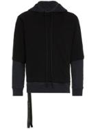 Unravel Project Unrvl Introh Hd W Ss Tee Blk - Blue