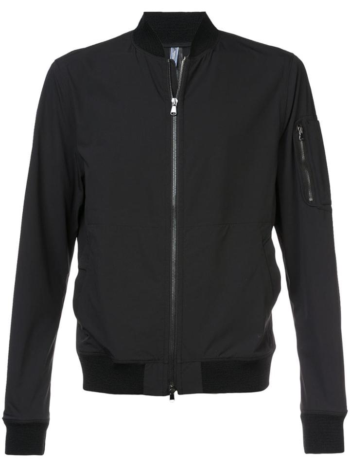 Engineered For Motion Troupe Bomber Jacket - Black