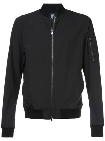 Engineered For Motion Troupe Bomber Jacket - Black