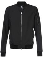 Engineered For Motion Troupe Bomber Jacket - Black
