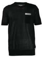 Dsquared2 Logo Crew Neck T-shirt - Black