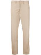 Straight Relaxed Trousers - Women - Cotton - 6, Nude/neutrals, Cotton, Polo Ralph Lauren