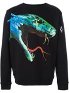 Marcelo Burlon County Of Milan 'pantojo' Sweatshirt, Men's, Size: Medium, Black, Cotton