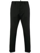 Dsquared2 Slim-fit Tailored Trousers - Black