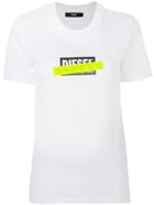 Diesel Bright Tape T-shirt - White