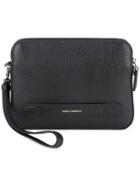 Dolce & Gabbana Wristlet Clutch - Black