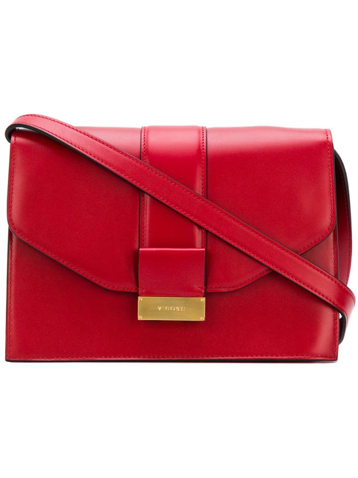 Visone Carrie Small Shoulder Bag - Red