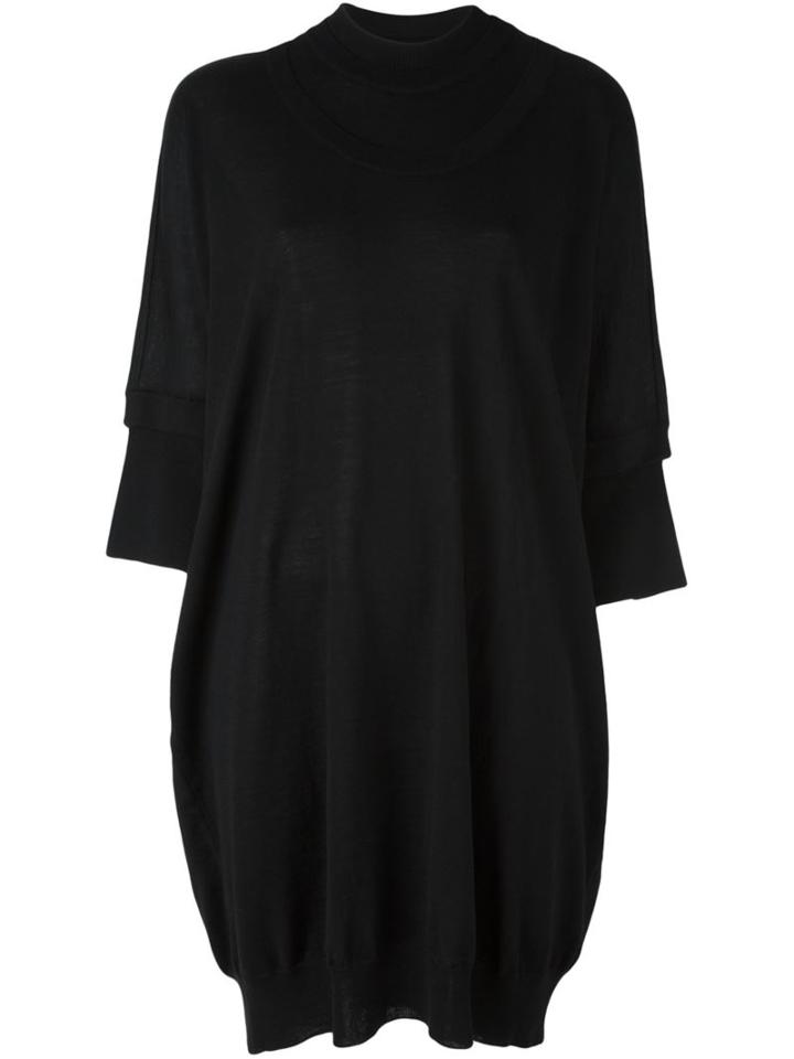 Maison Margiela Layered Effect Knit Dress
