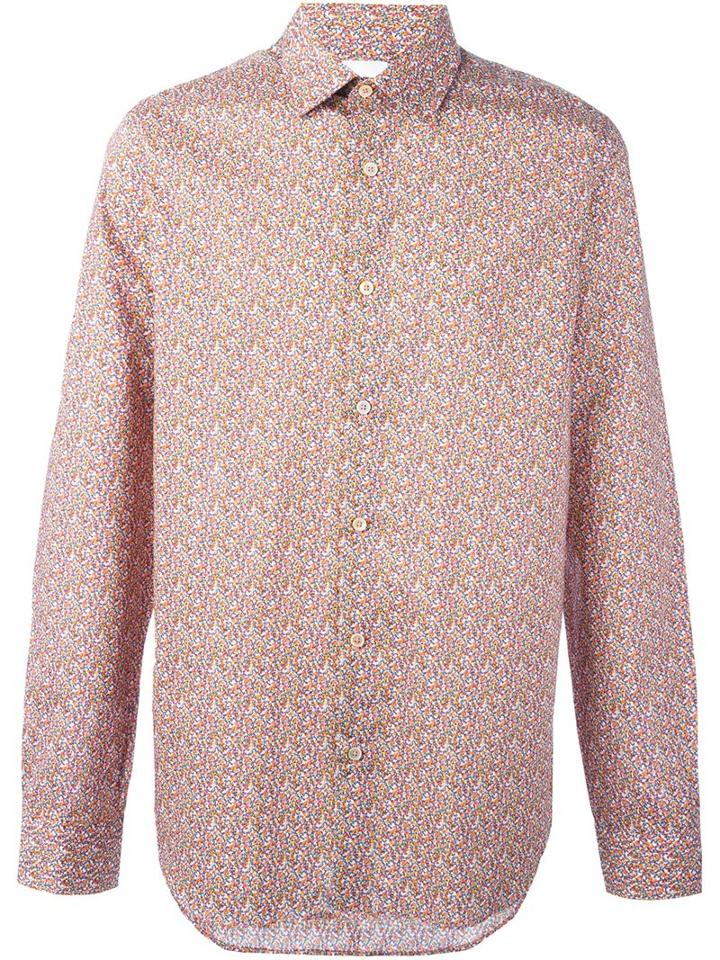 Paul Smith Geometric Print Shirt