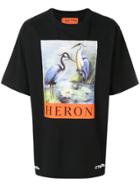 Heron Preston Logo Print T-shirt - Black