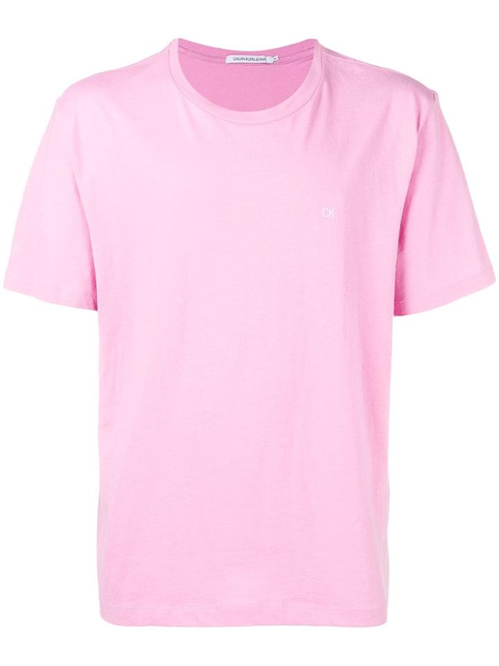 Calvin Klein Jeans Logo T-shirt - Pink