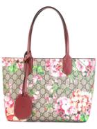 Gucci Gg Blooms Tote, Women's, Leather