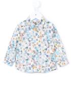 Paul Smith Junior - Printed Shirt - Kids - Cotton/spandex/elastane - 6 Mth, Infant Boy's