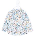 Paul Smith Junior - Printed Shirt - Kids - Cotton/spandex/elastane - 6 Mth, Infant Boy's